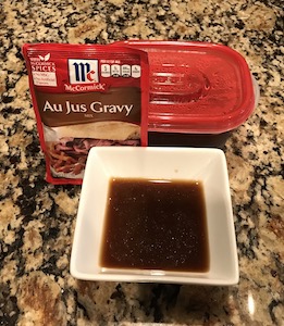 パウダーのビーフソースの画像