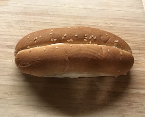 コッペパンの画像