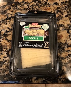 スライスチーズの画像