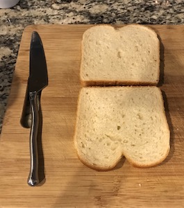 ハチミツ胚芽パンの画像