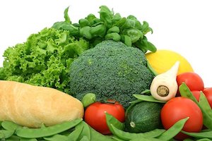 ブロッコリーとその他の野菜達の画像