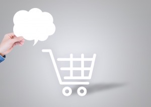 ショッピングカートのイラスト