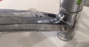 シンクをアップにした画像