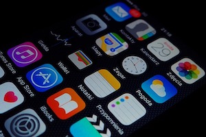 スマホな画面に映っているアプリを写した画像