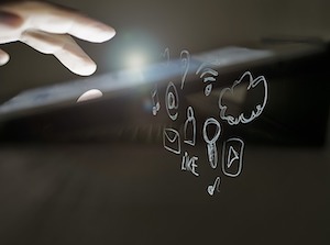 アプリのアイコンを手書きで描いた画像