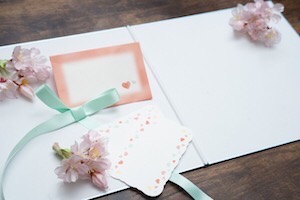 寄せ書きセットの画像