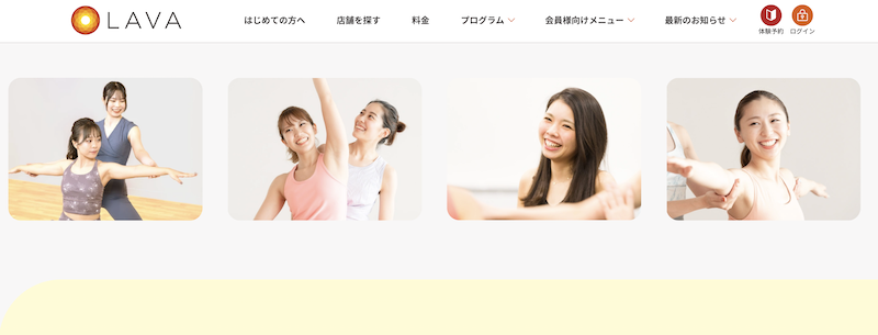 ピラティス店のトップ画像3