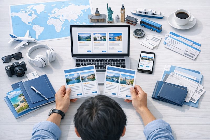 失敗しない現地オプショナルツアー予約サービスの選び方