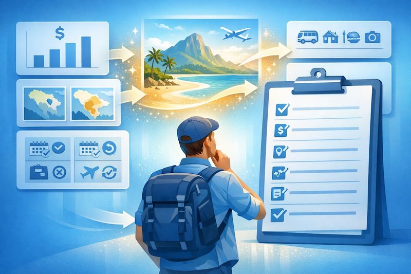 旅行についてまとめのイメージ画像